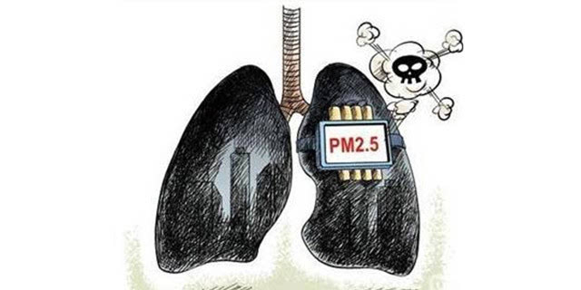 中國的PM2.5標(biāo)準(zhǔn)和其他國家比，很落后嗎？